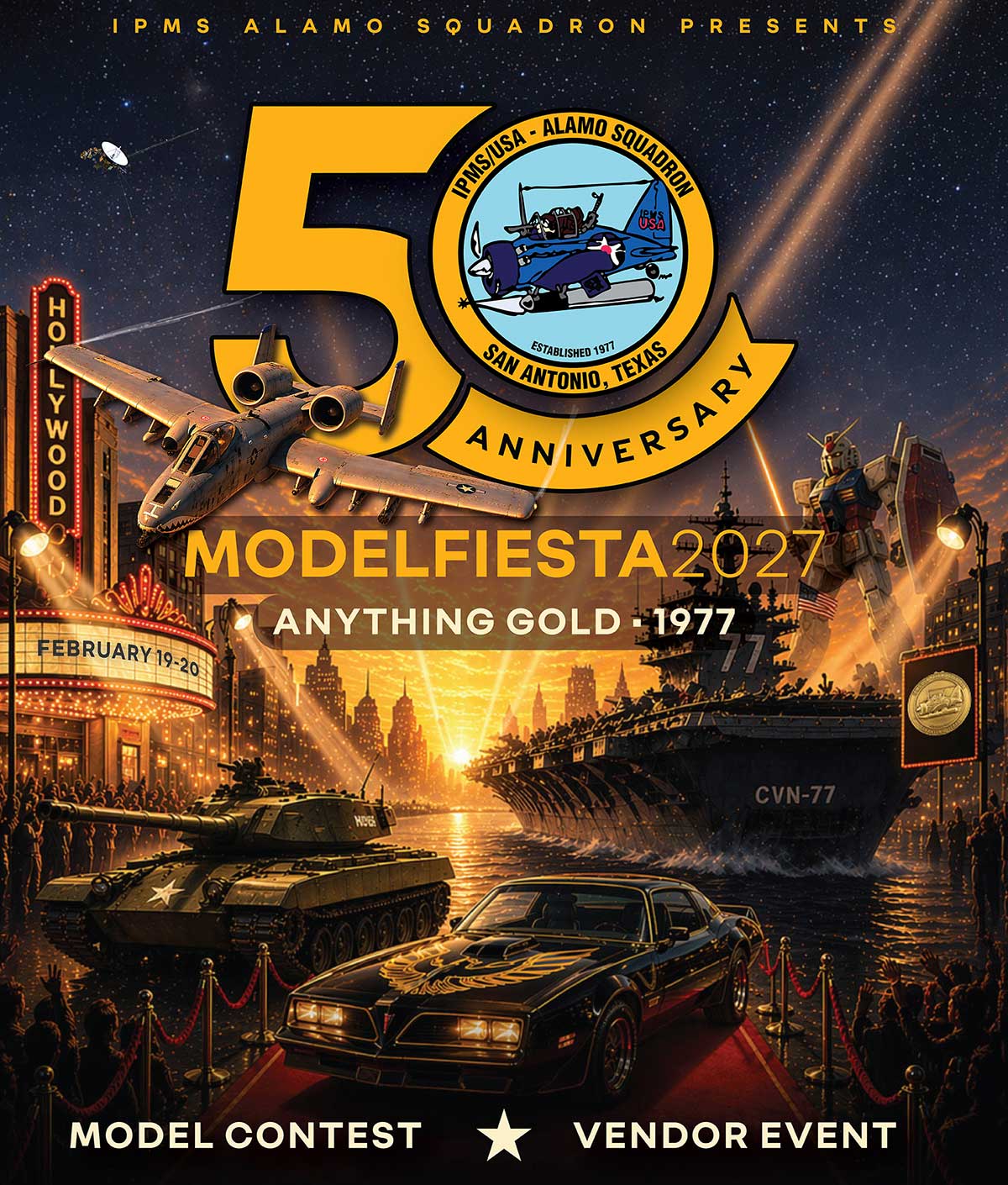 ModelFiesta Poster